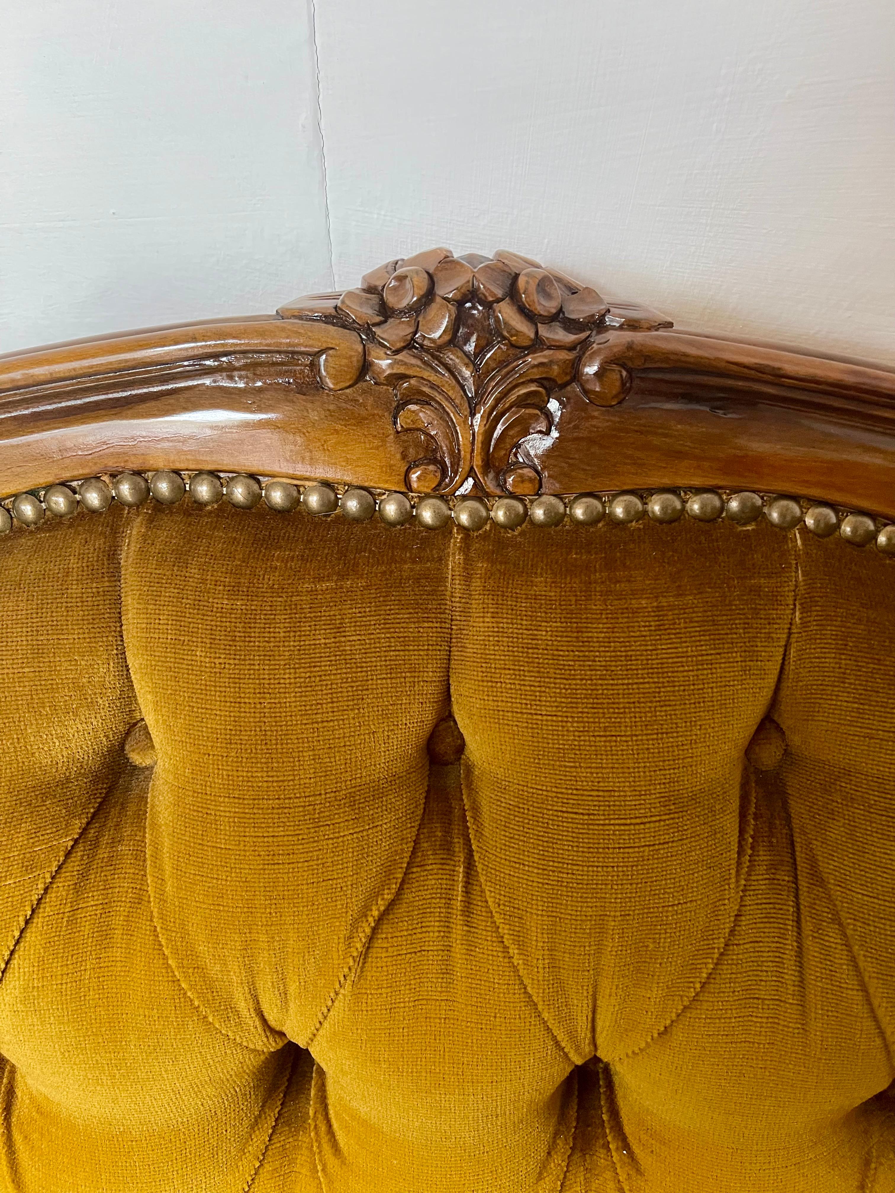 20th Century Magnifique paire de fauteuils de style vénitien XX en vente