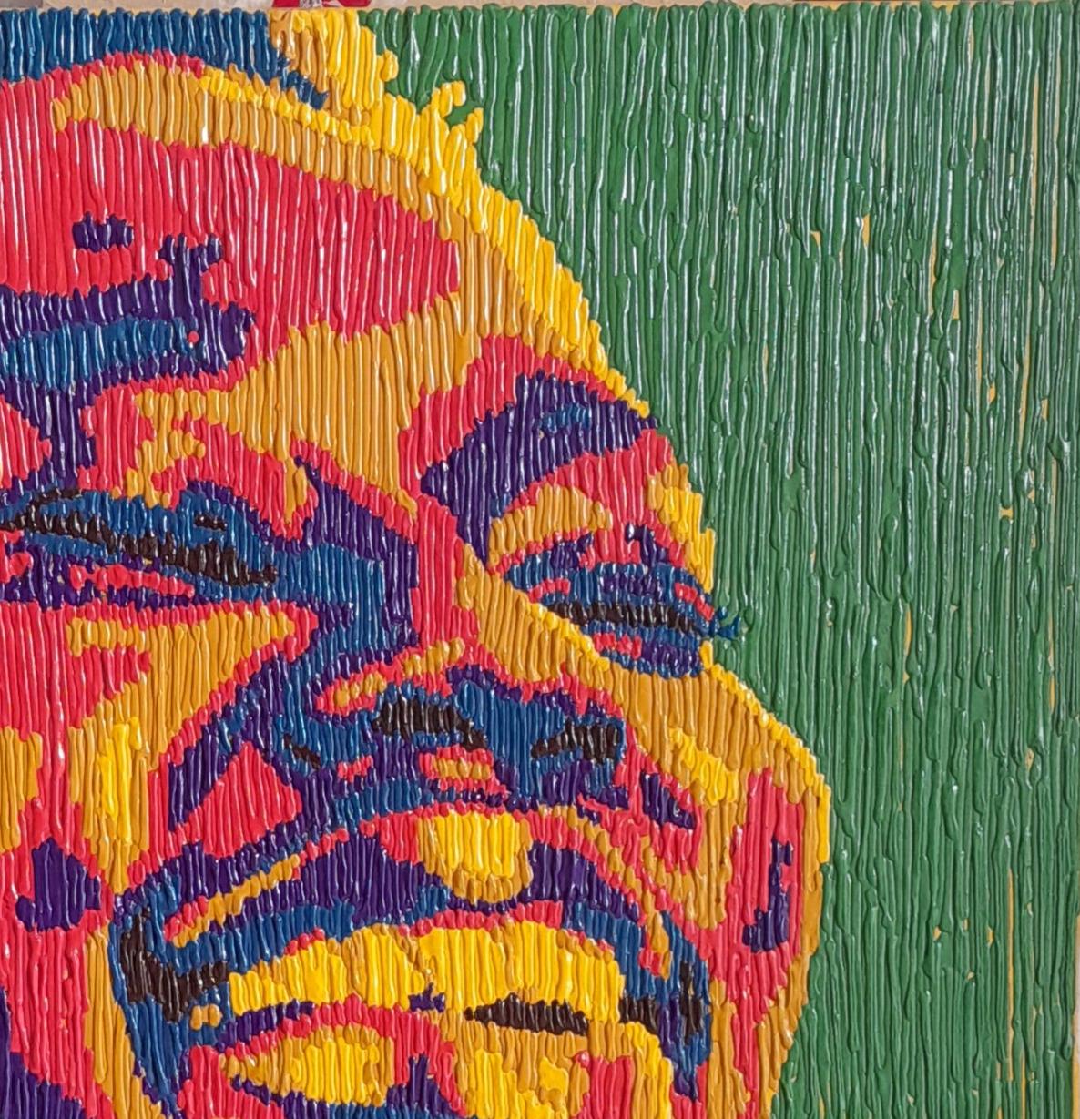 Non vincolato - Painting Espressionista di Bello Adedoyin