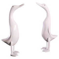 Bello e Brutto Anatroccolo Sculpture