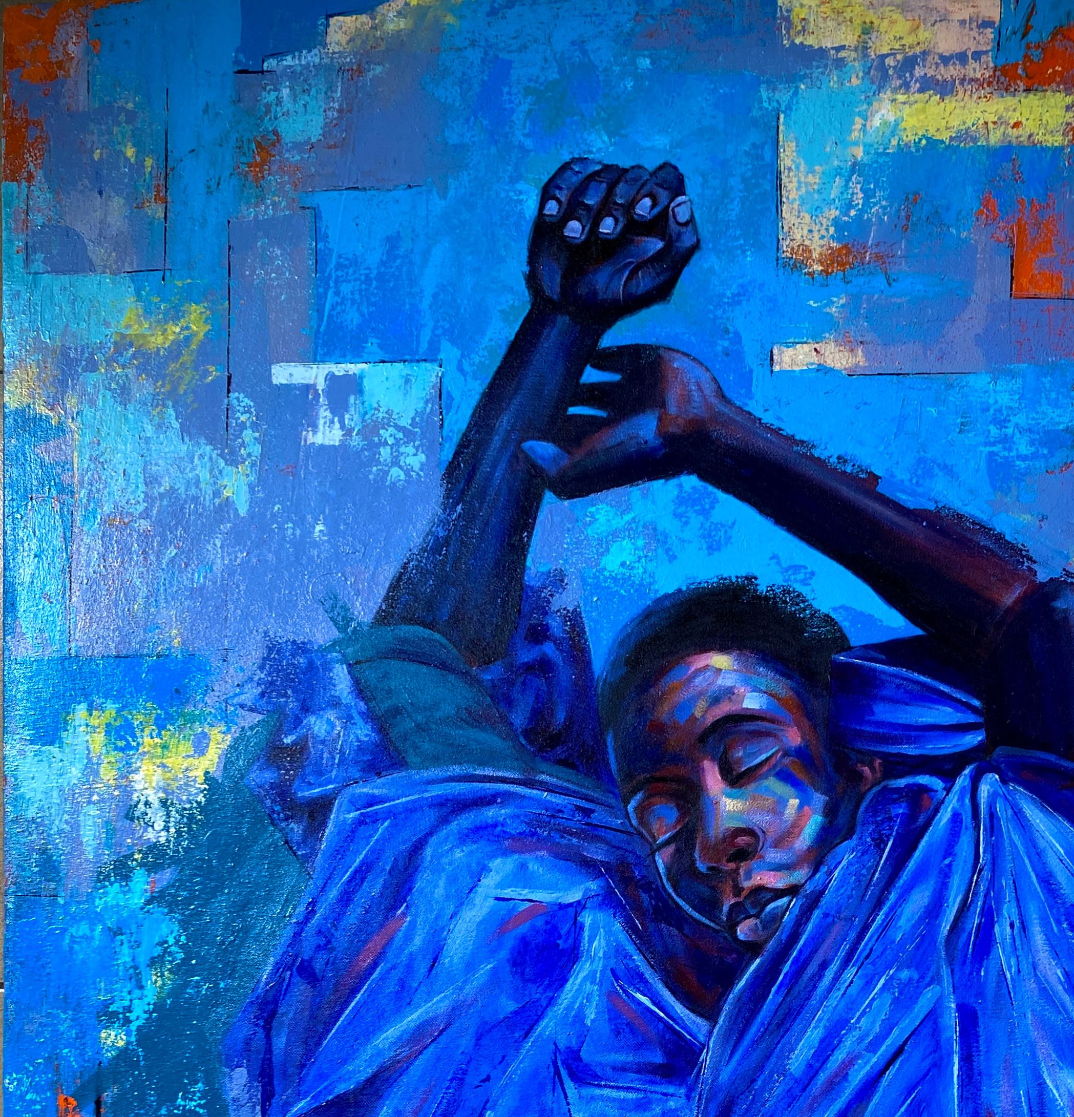 Respira - Painting di Bello Gabriel
