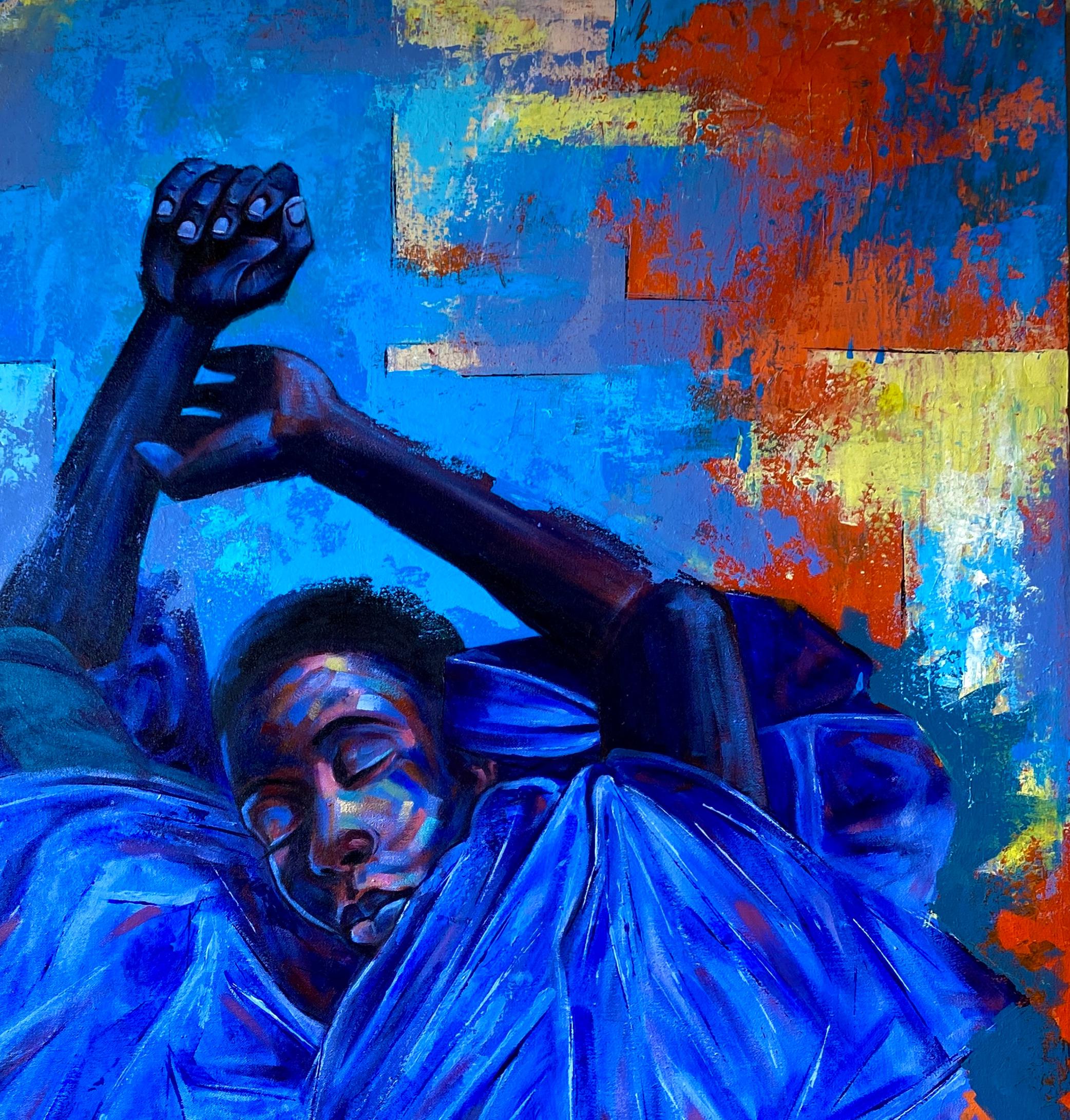 Respira - Painting Impressionismo di Bello Gabriel