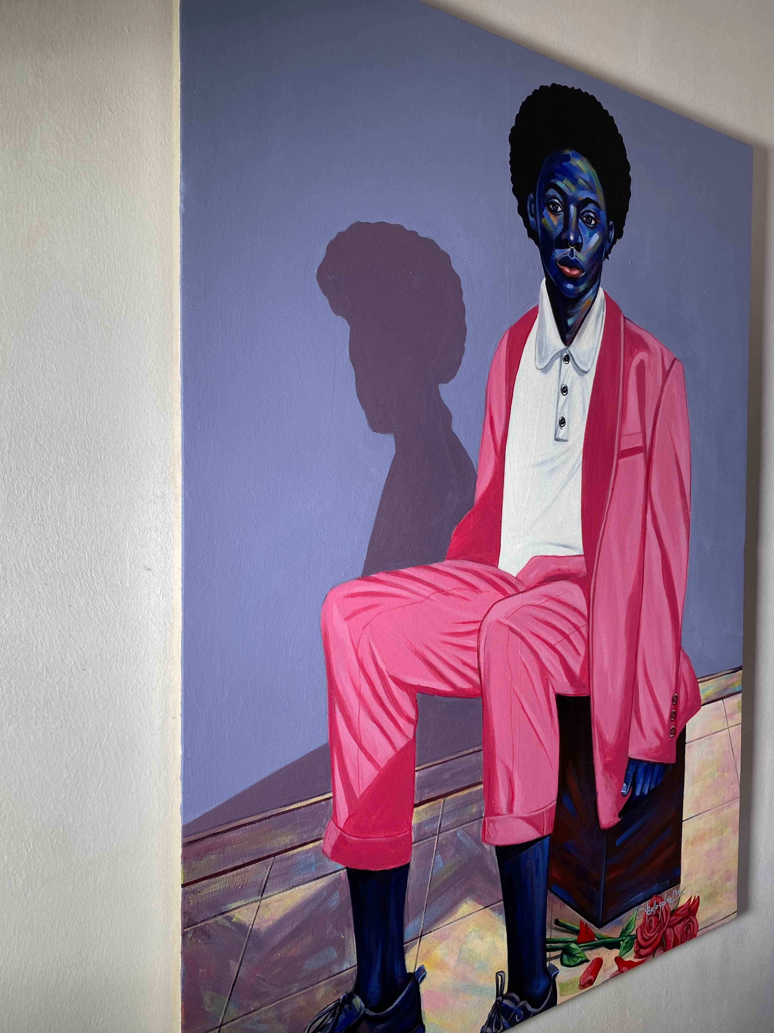 Pieces of Me 2 – Painting von Bello Gabriel