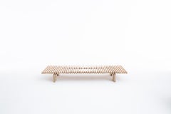 Bello Outdoor Teak Coffee Table – Modern Design in Solid Brazilian Wood