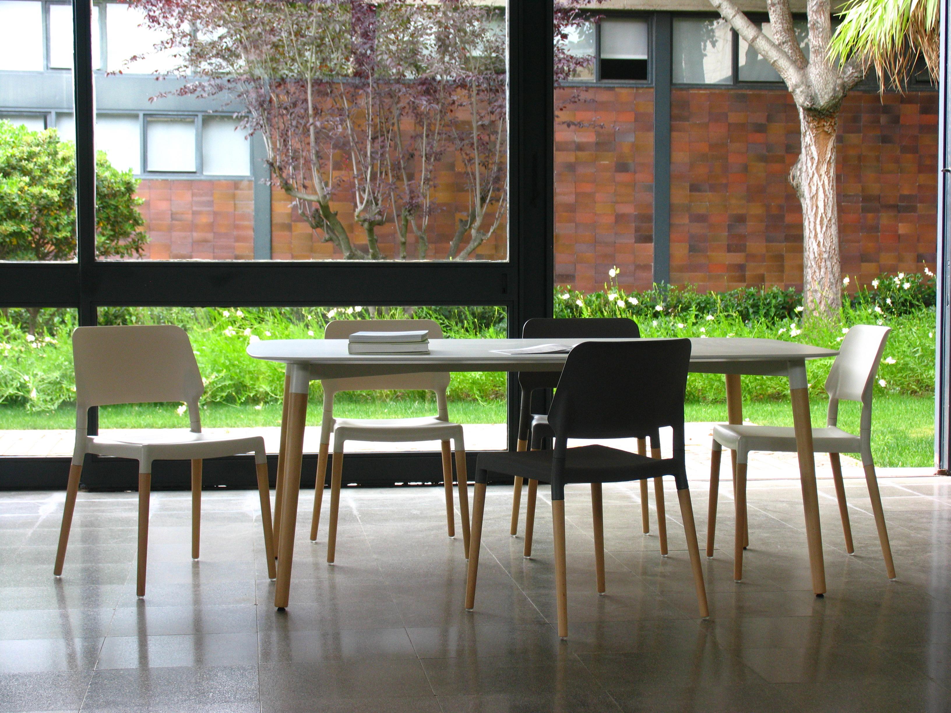 Contemporary Belloch Cuadrada Table by Lagranja Design