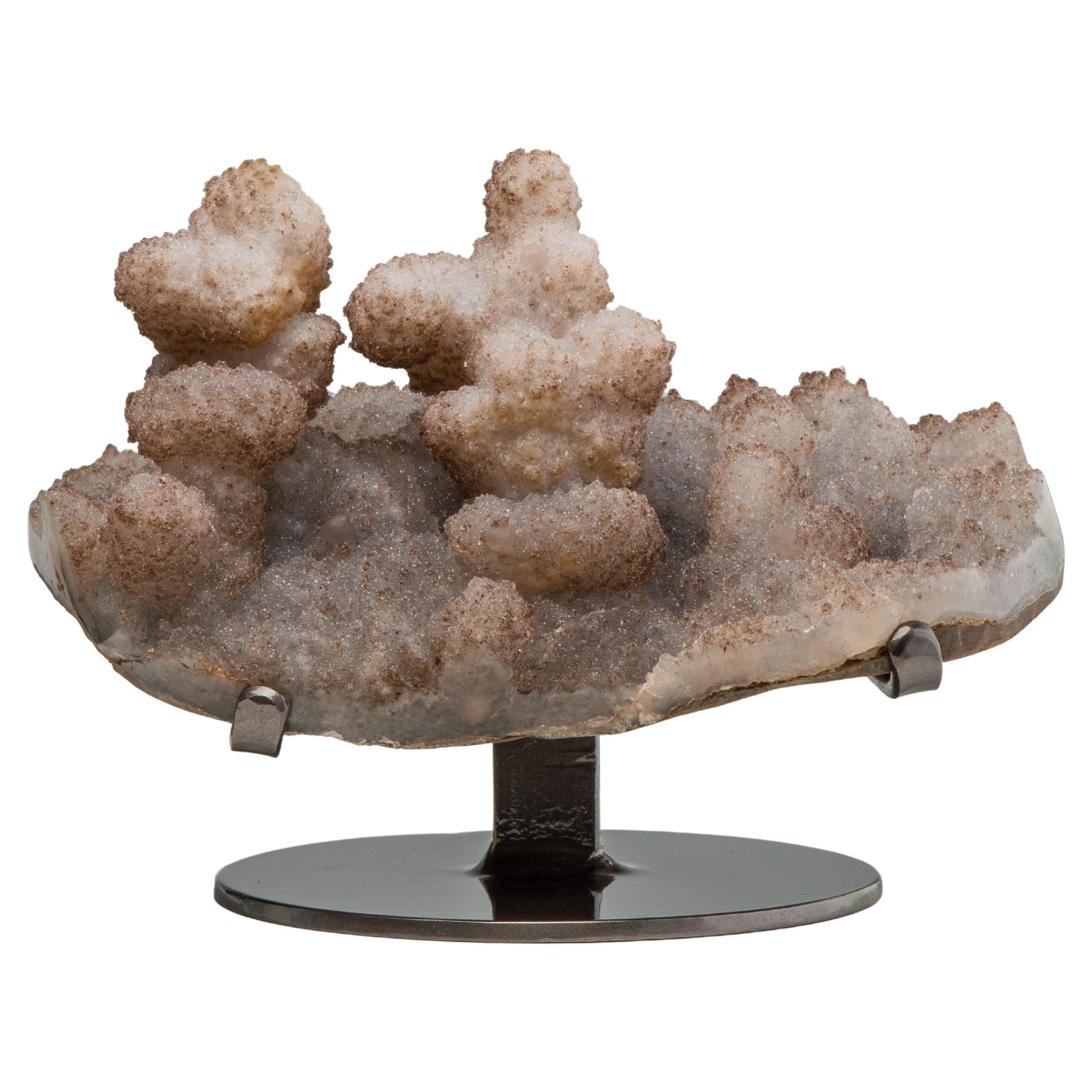 Bellowing Smoke Quartz Formation nuage de quartz fumé en vente
