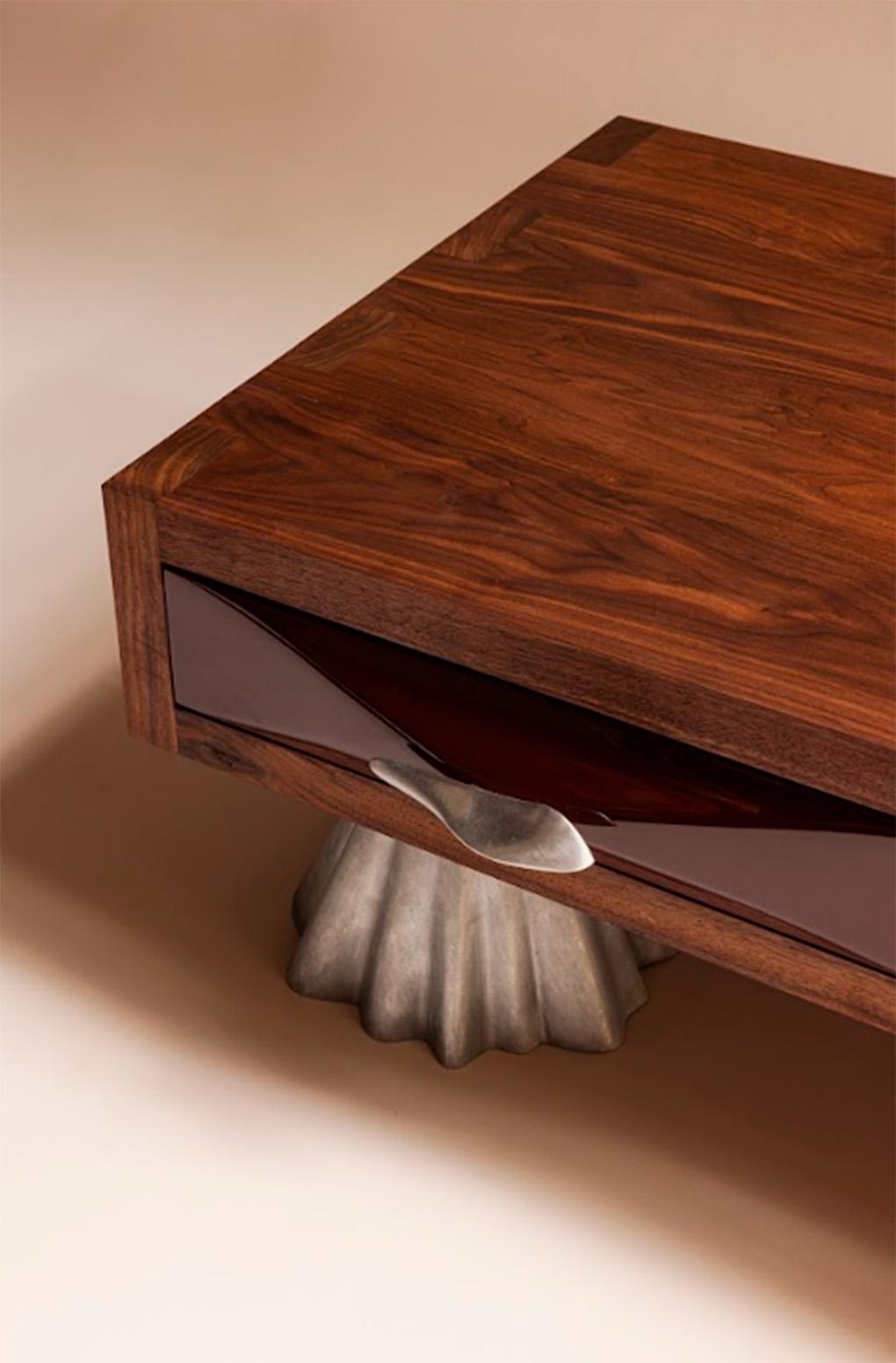 Mexican Bells & Whistles Coffe Table For Sale