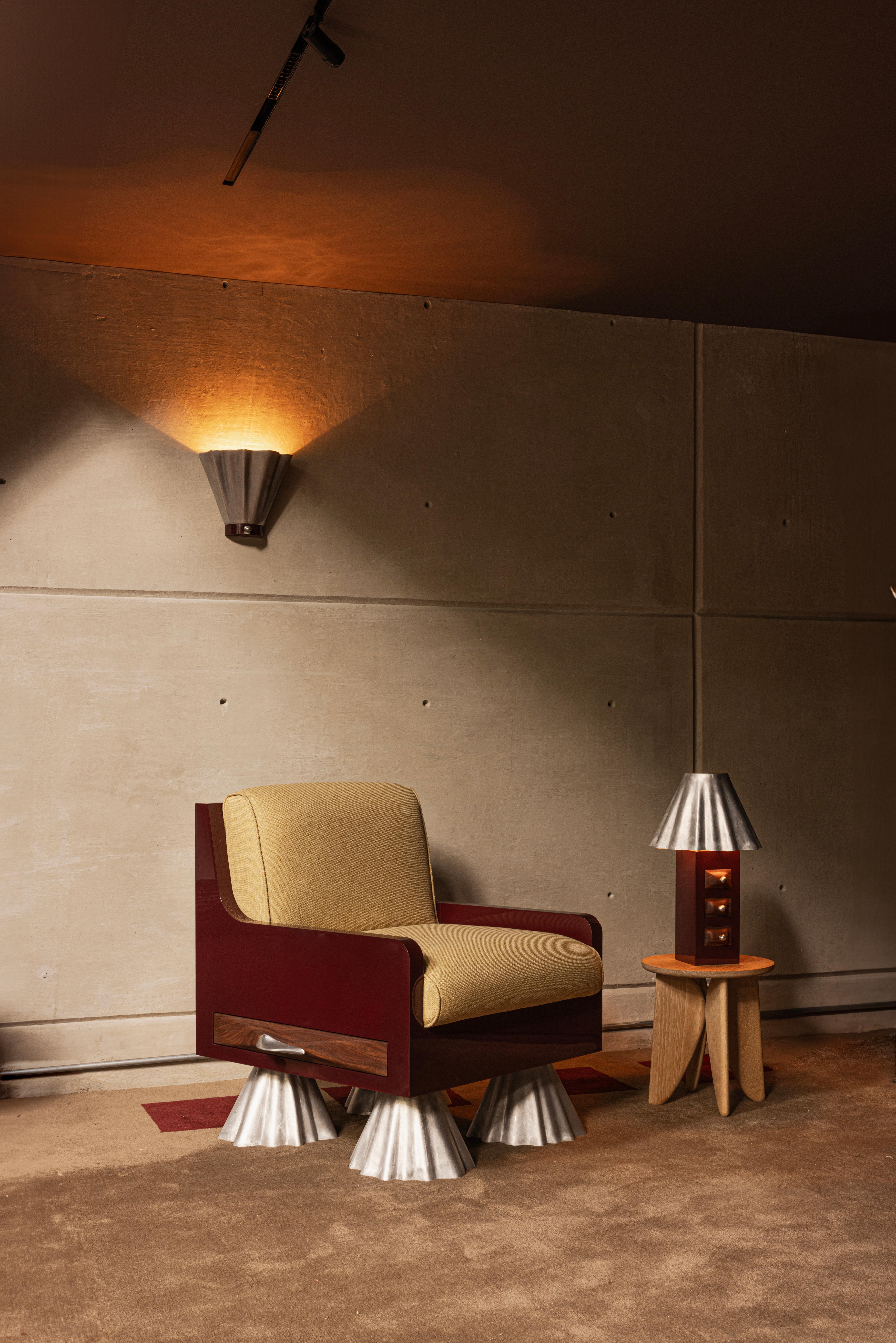Mexican Bells & Whistles Table Lamp For Sale