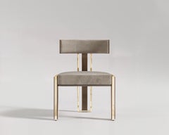 Sedia Bellus Patina Bronze di Palena Furniture