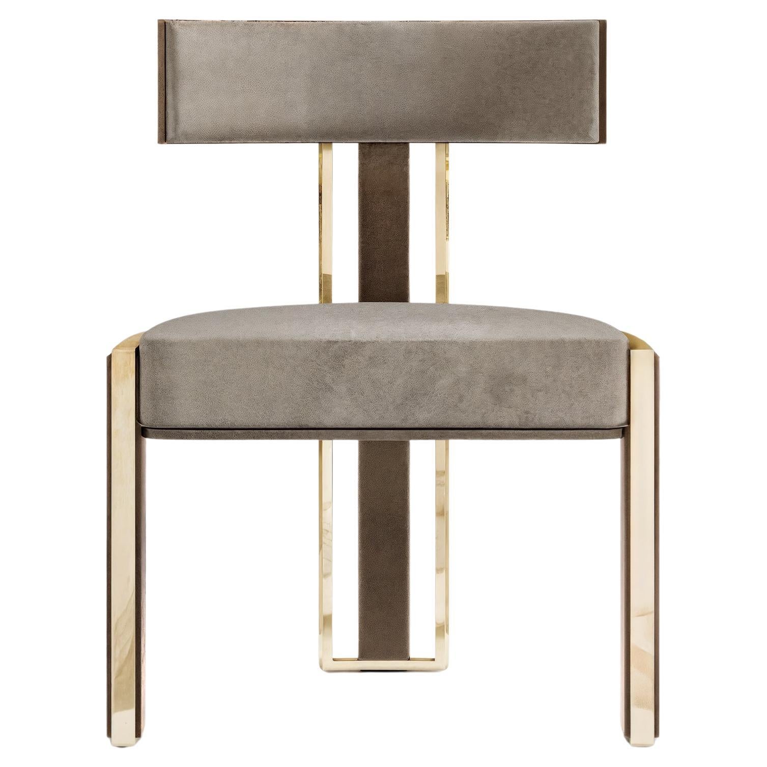 Bellus Patina Bronze Chair by Palena Furniture