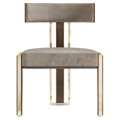 Bellus Patina Bronze Chair by Palena Furniture
