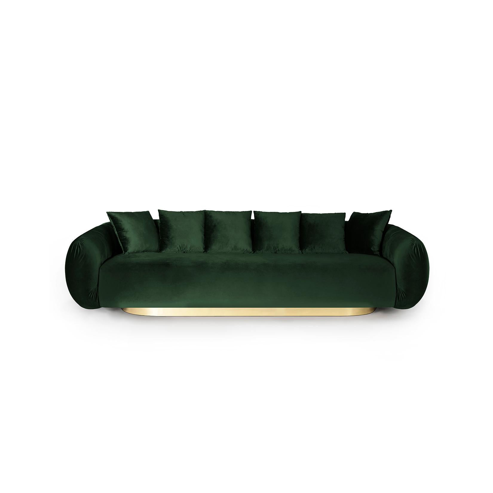 brass sofa design