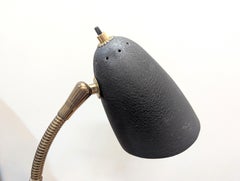 Belmag Articulating Brass Goose Neck Desk Lamp Christian Dell Model K