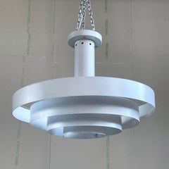 Belmag Industrial / Factory Ceiling Lamp, Switzerland, 1960's