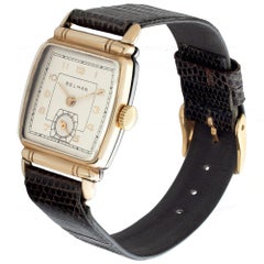 Belmar Gfss with a White dial 28mm Manual watch