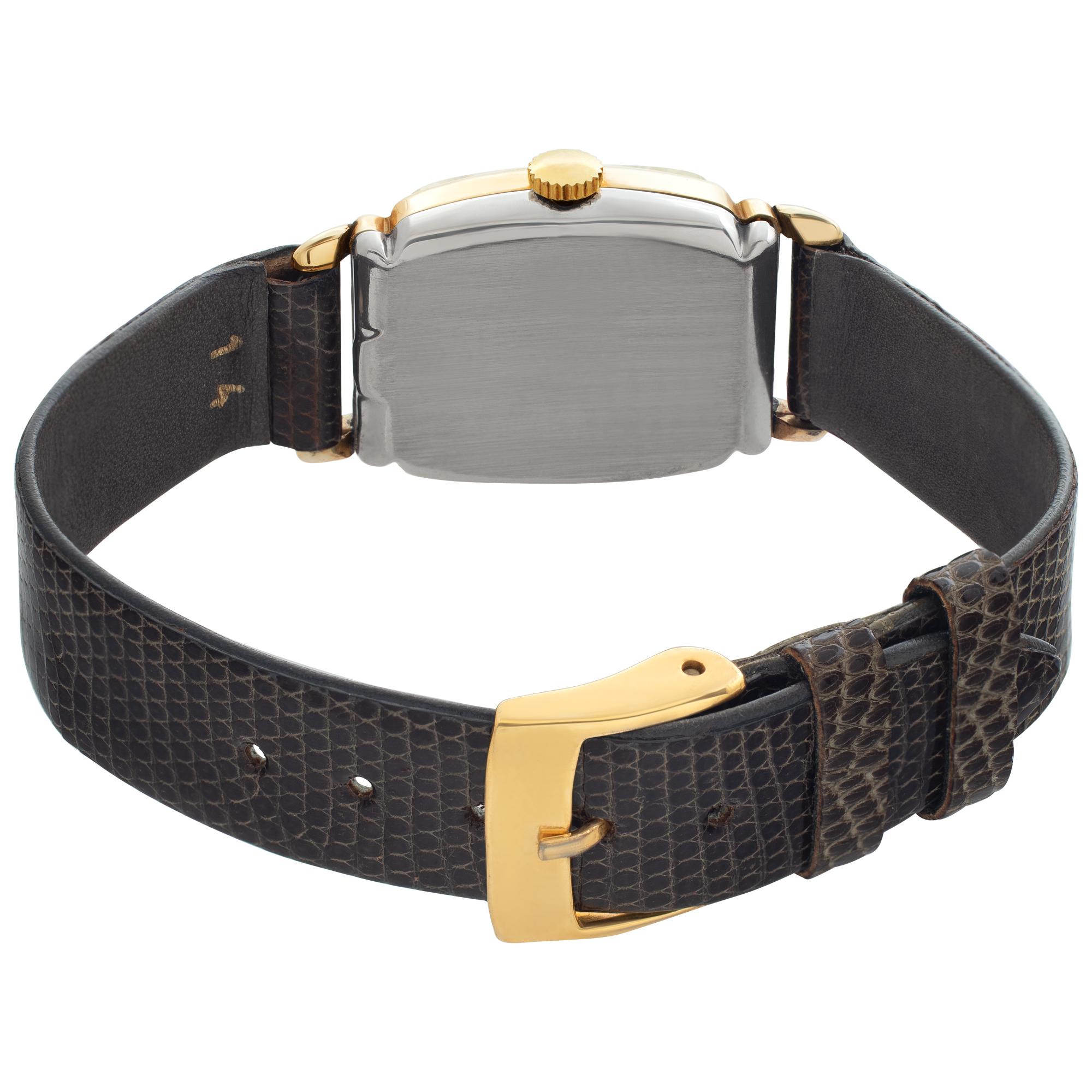 Belmar Gfss Armbanduhr mit weißem Zifferblatt 28mm für Damen oder Herren im Angebot