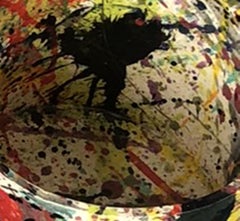 Sculpture de tasse en céramique "Belmont" de Peter Shire, 2016