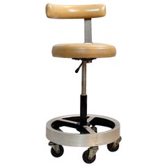 Vintage Belmont Dental Stool