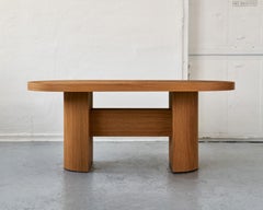 Tavolo da pranzo in compensato curvato del designer Nice Condo, stile moderno