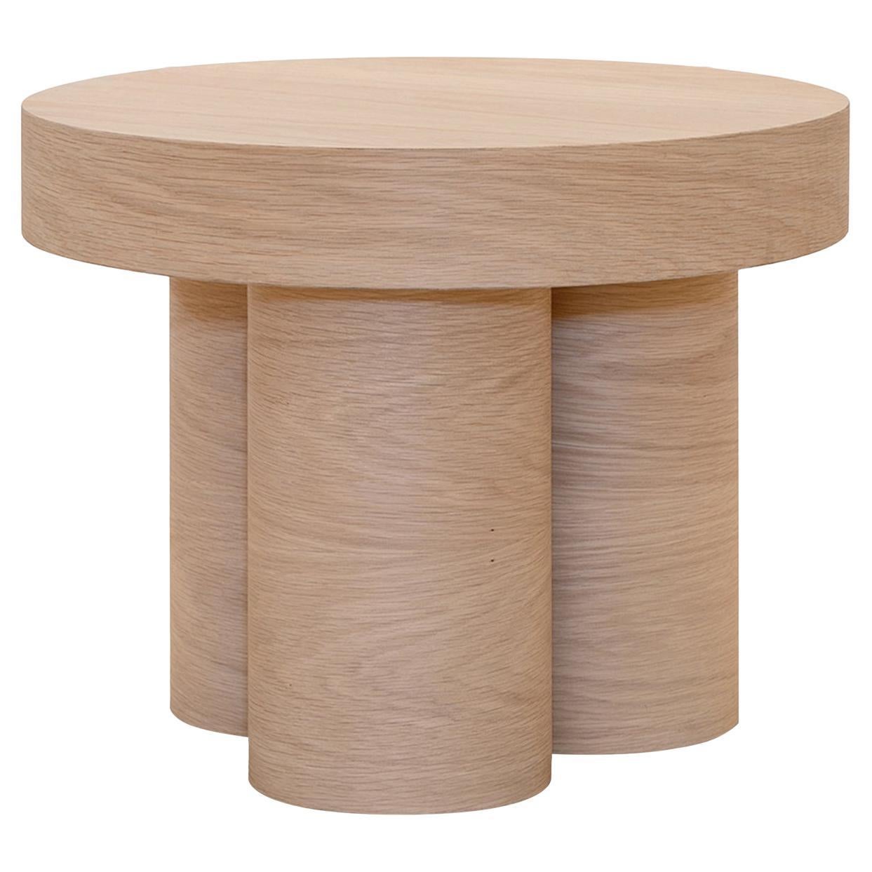 Table d
appoint en Oak Oak de la Collezione Riviera, Belmont