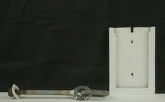 Belmont Park Horse Hitch Ring & Stall Nameplate