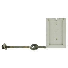 Belmont Park Horse Hitch Ring & Stall Nameplate