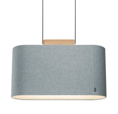 Belmont Pendant Light in Celeste by Pablo Designs