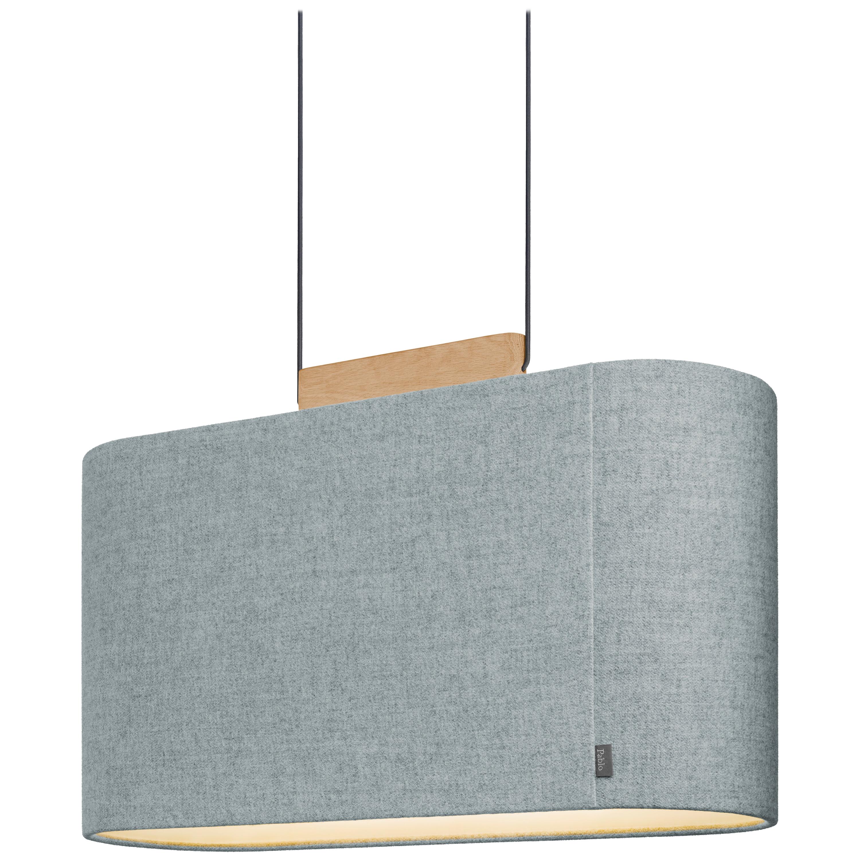 Belmont Pendant Light in Celeste by Pablo Designs