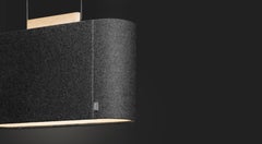 Belmont Pendant Light in Charcoal by Pablo Designs