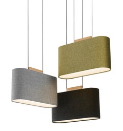 Lámpara colgante Belmont de Dijon by Pablo Designs