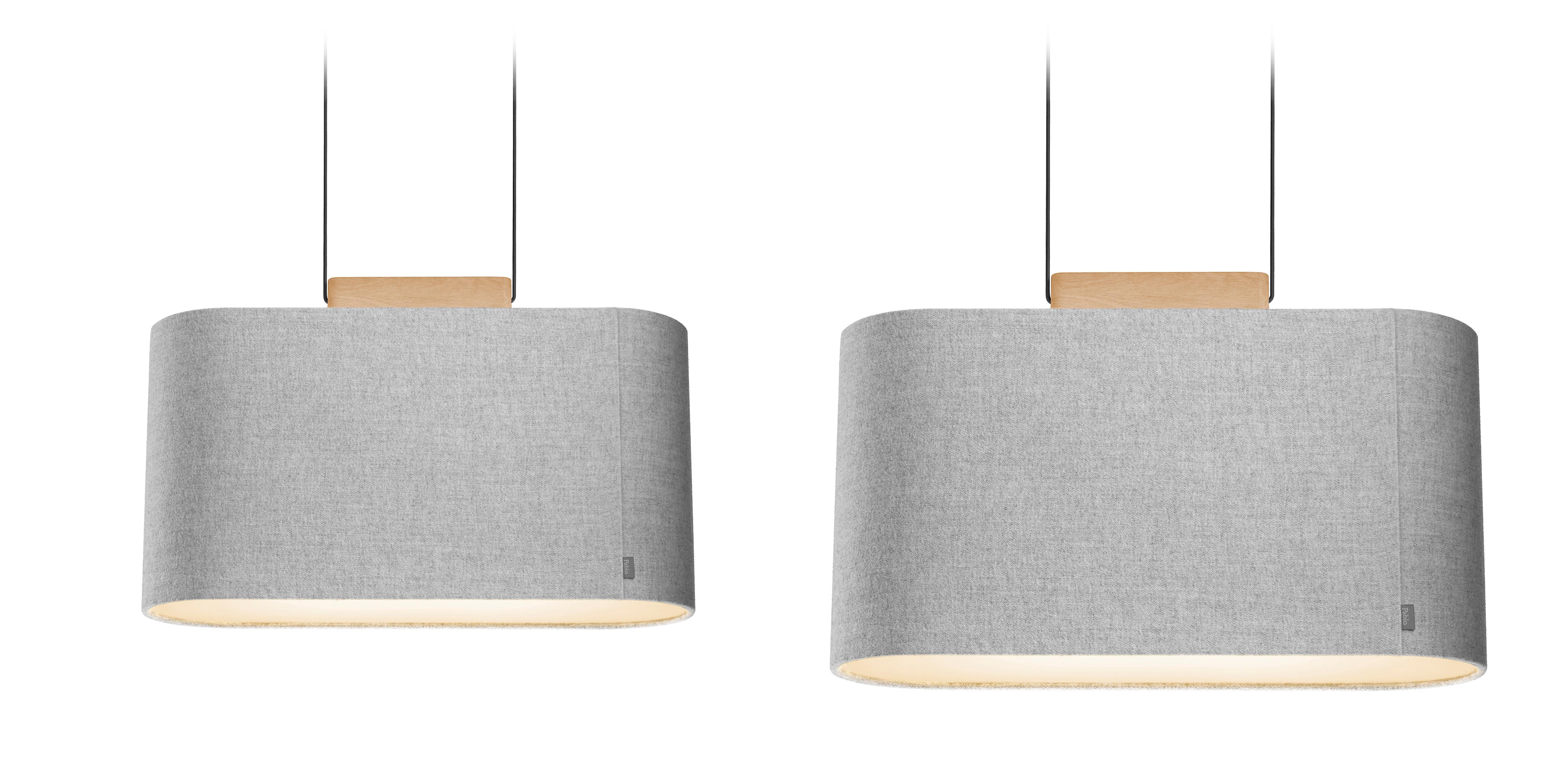 La Collection'S Belmont è stata creata in collaborazione con il designer Brad Ascalon per rivedere la tradizionale lampada con paralume in tessuto, ma con il calore e la preziosità dei mobili fatti a mano. La forma iconica e riduttiva di Belmont
