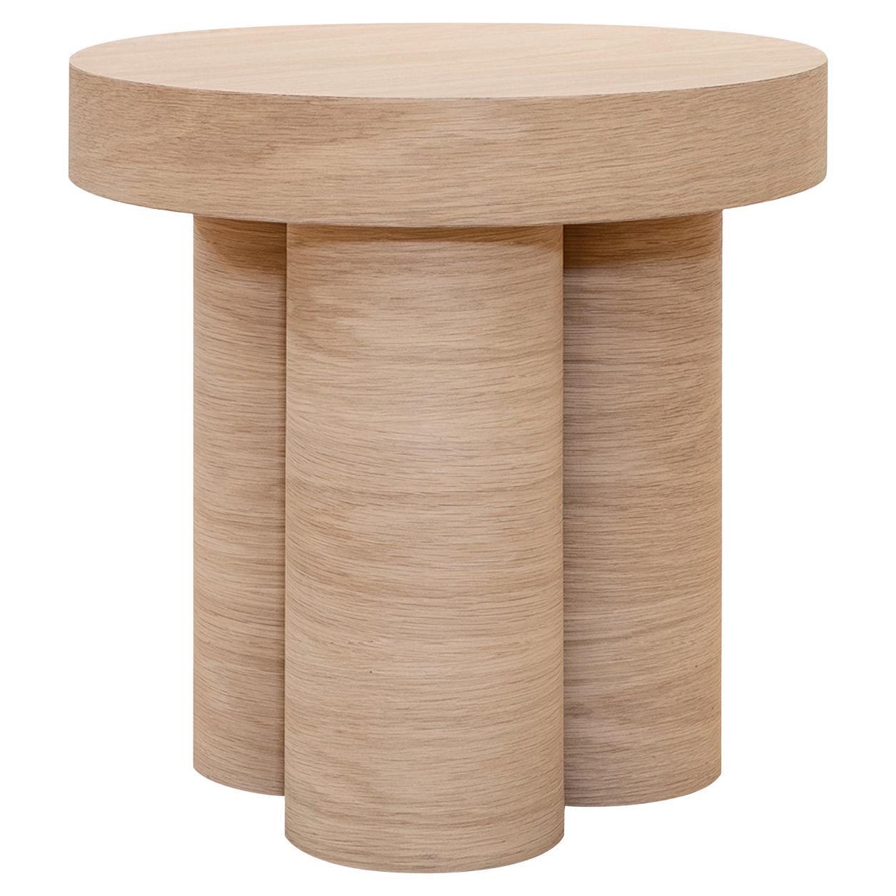 Table d
appoint haute en Oak Oak de la Collezione Riviera, Belmont