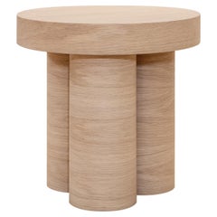 Table d
appoint haute en Oak Oak de la Collezione Riviera, Belmont