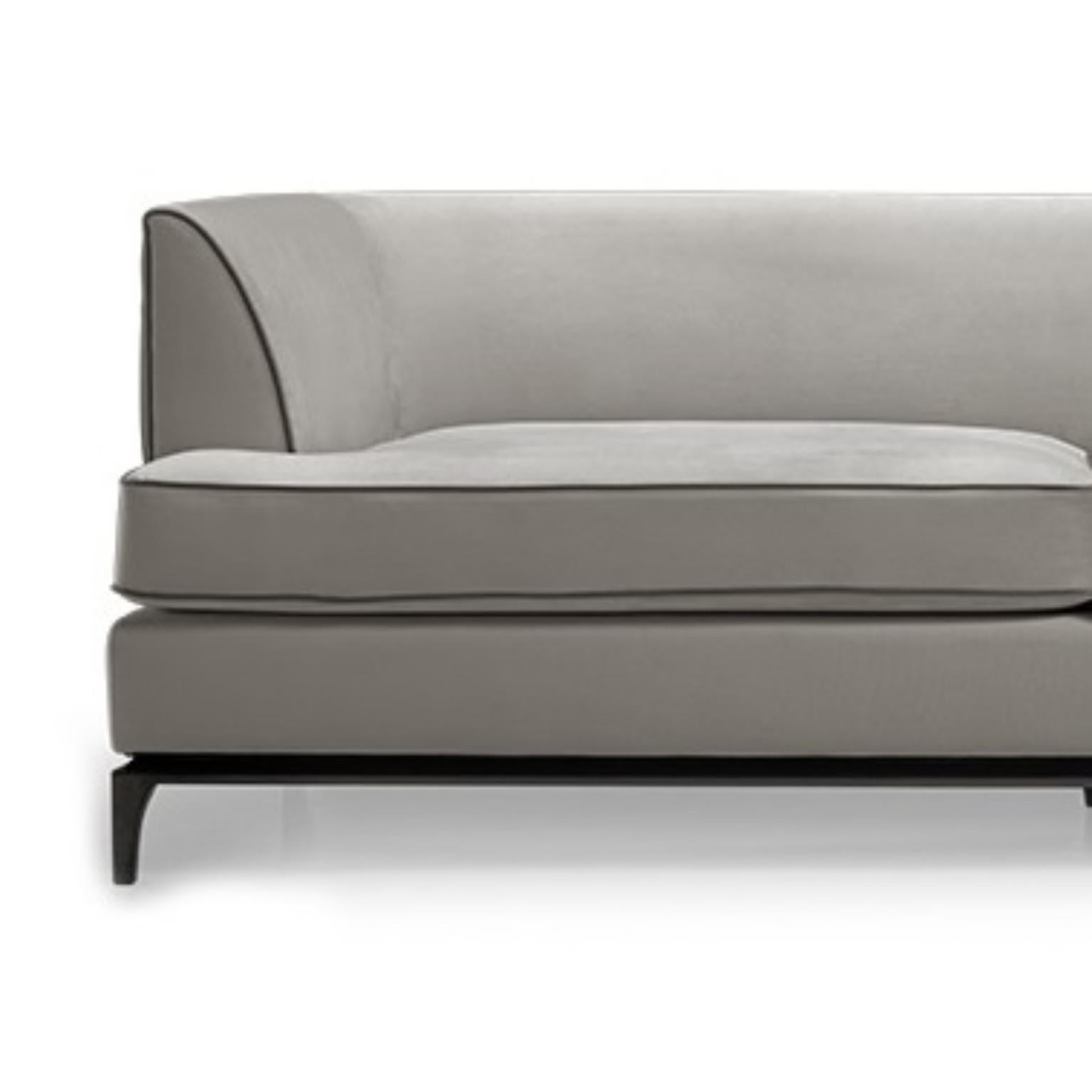 Langes Sofa von Memoir Essence (Postmoderne) im Angebot