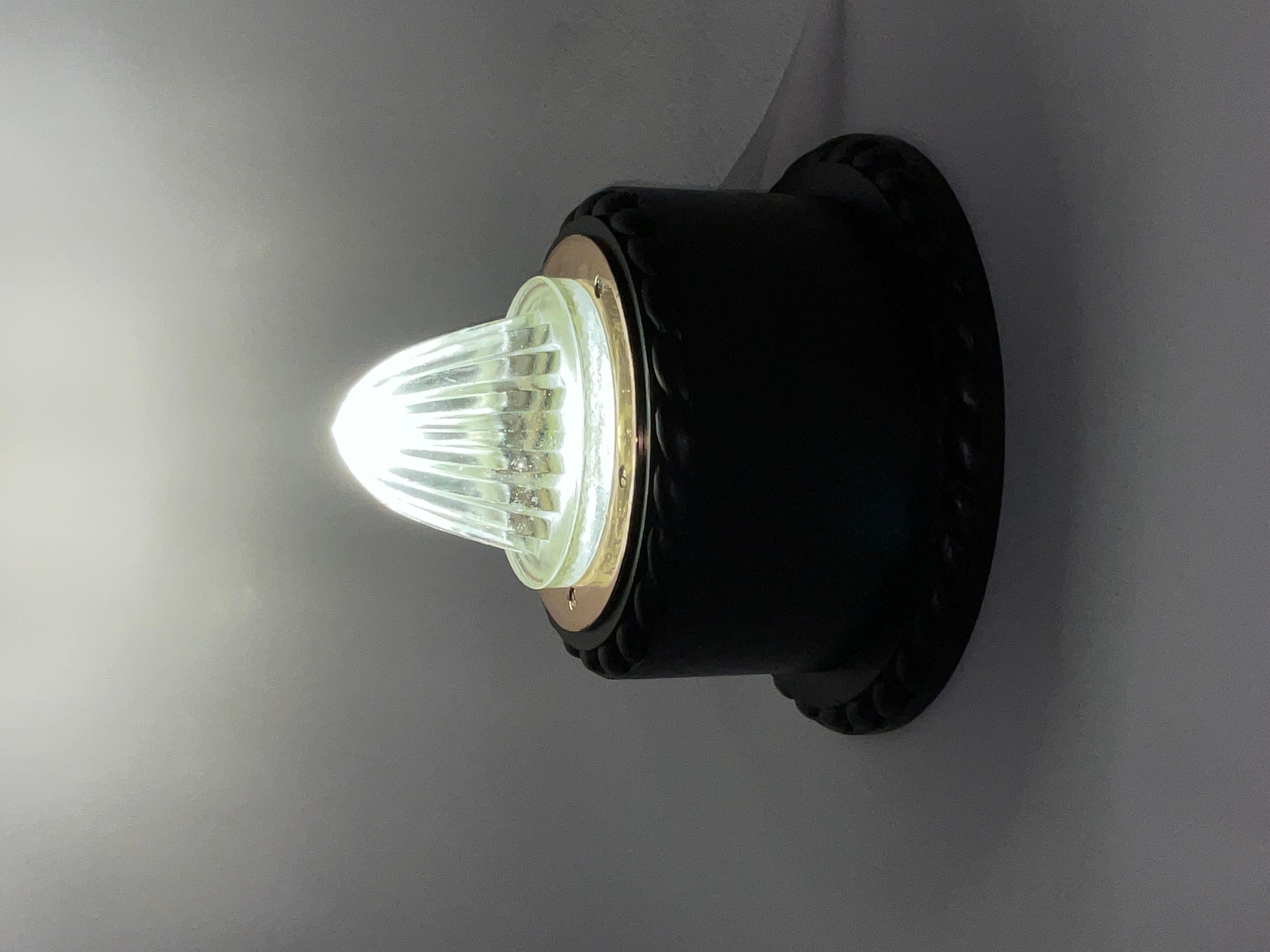 Below Deck Light Prism Mounted to a Base For Sale 1