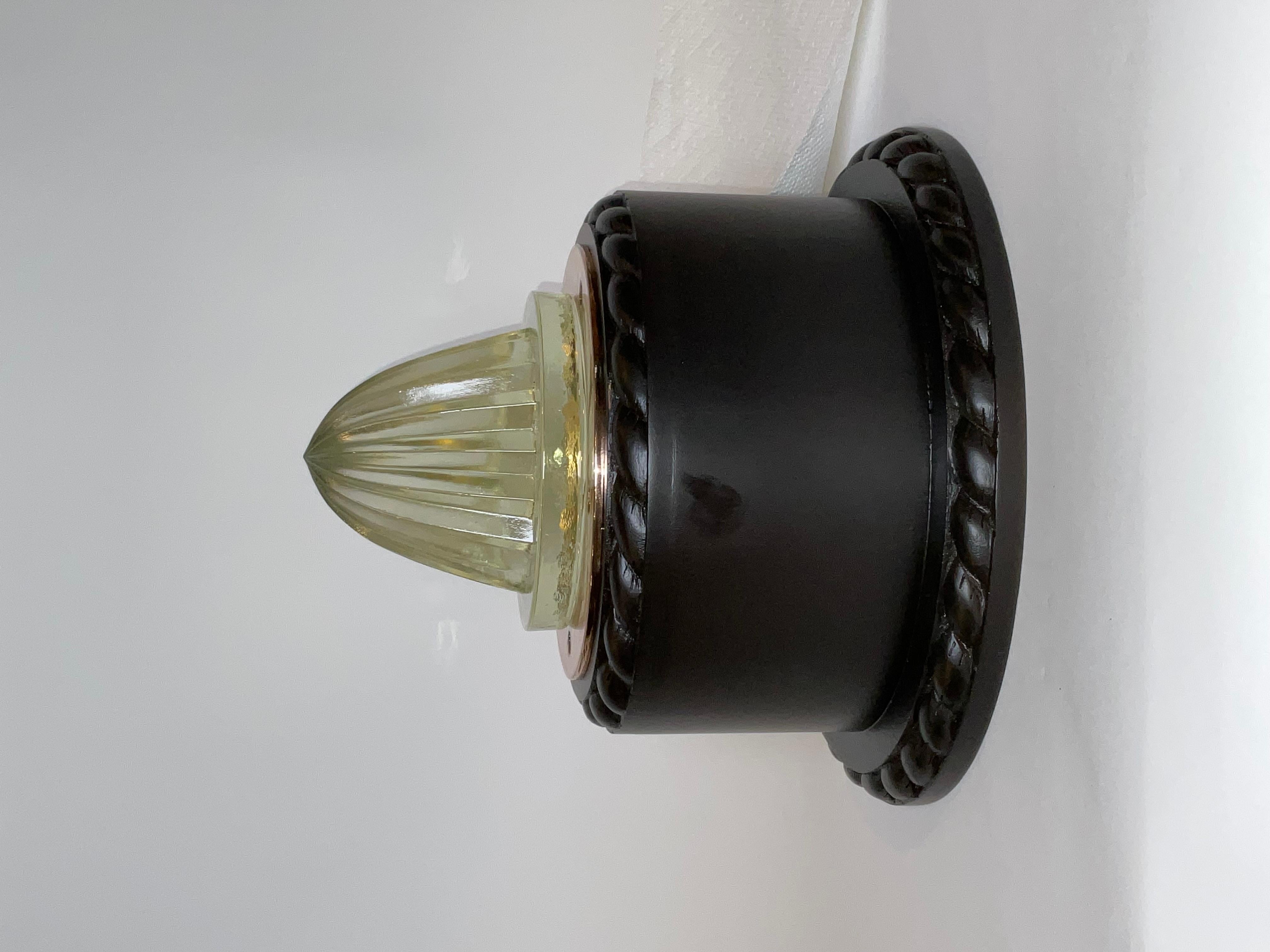 Below Deck Light Prism Mounted to a Base For Sale 2