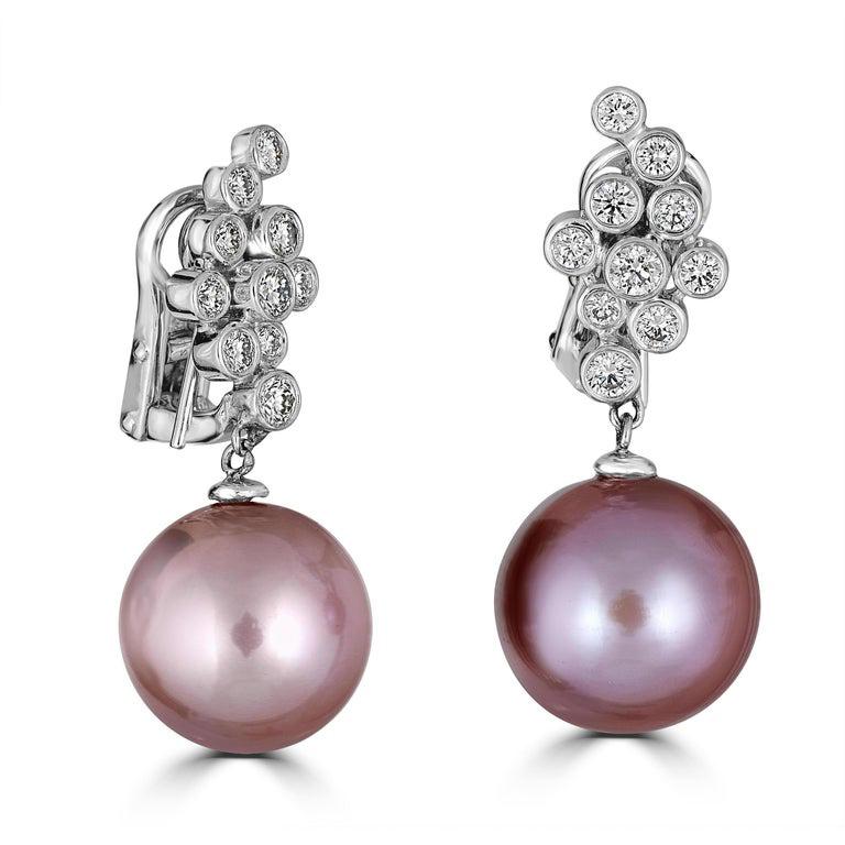 belpearl earrings