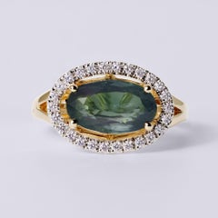Belrose Estate Jewelers GIA Certified 2.85 Carat Color-Changing Alexandrite Ring