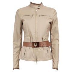 Cappotto Parka Belstaff Beige Taglia S