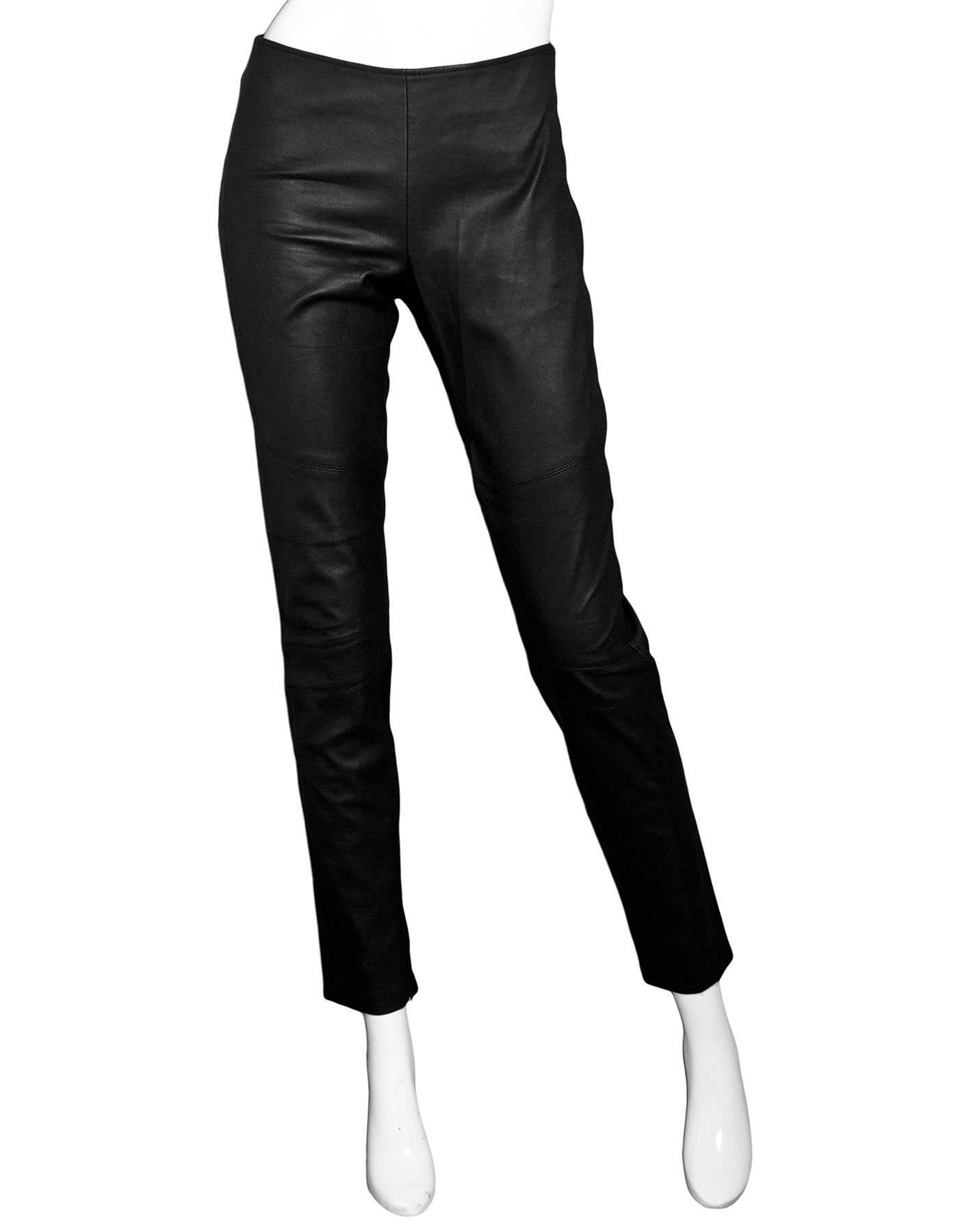 belstaff leather pants