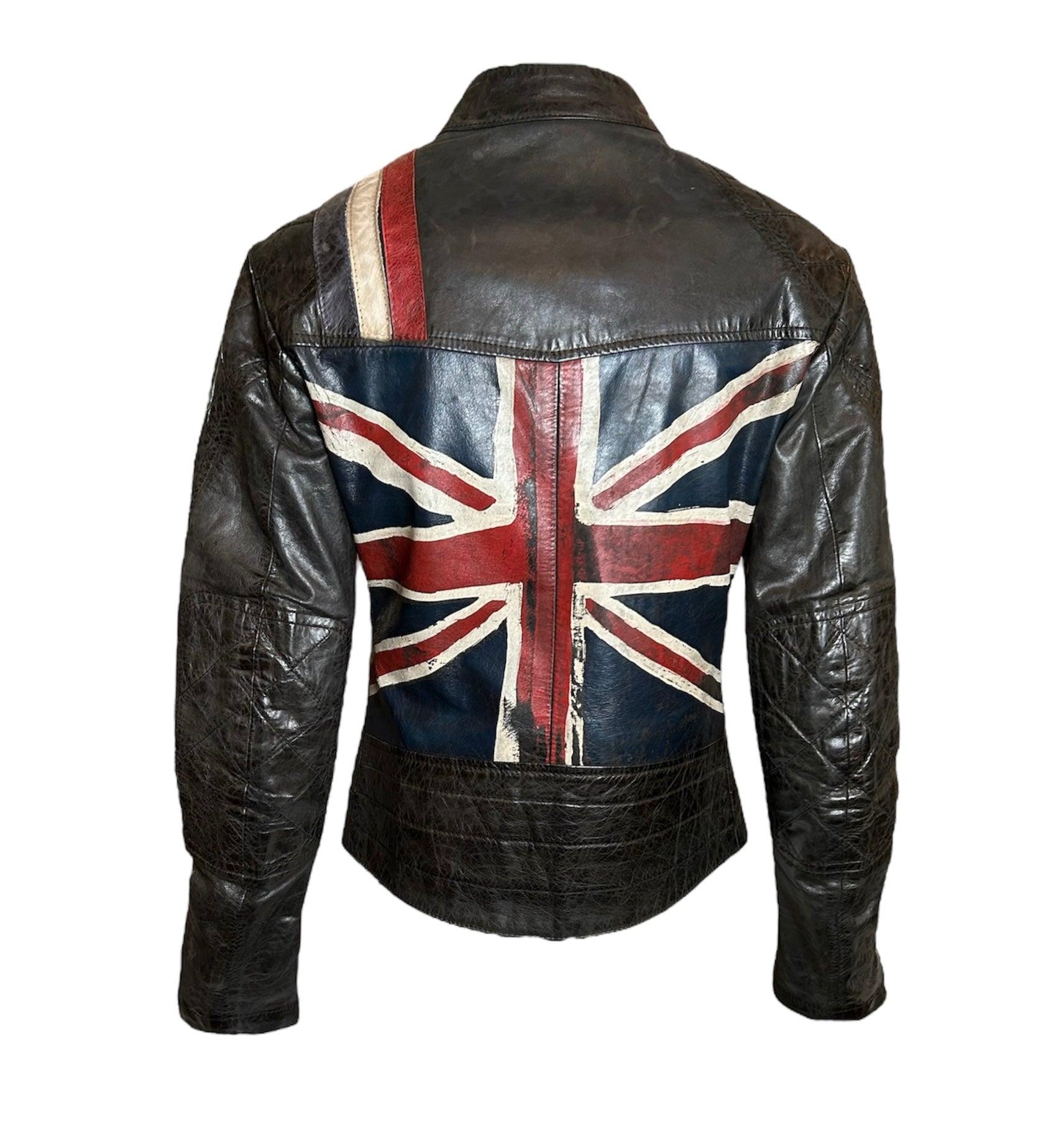 This is truly a rare wonder of moto glory! This 60s style motorcycle leather jacket is for the ROCKERS and the rockers only. Whether you're channeling Marianne Faithful in 