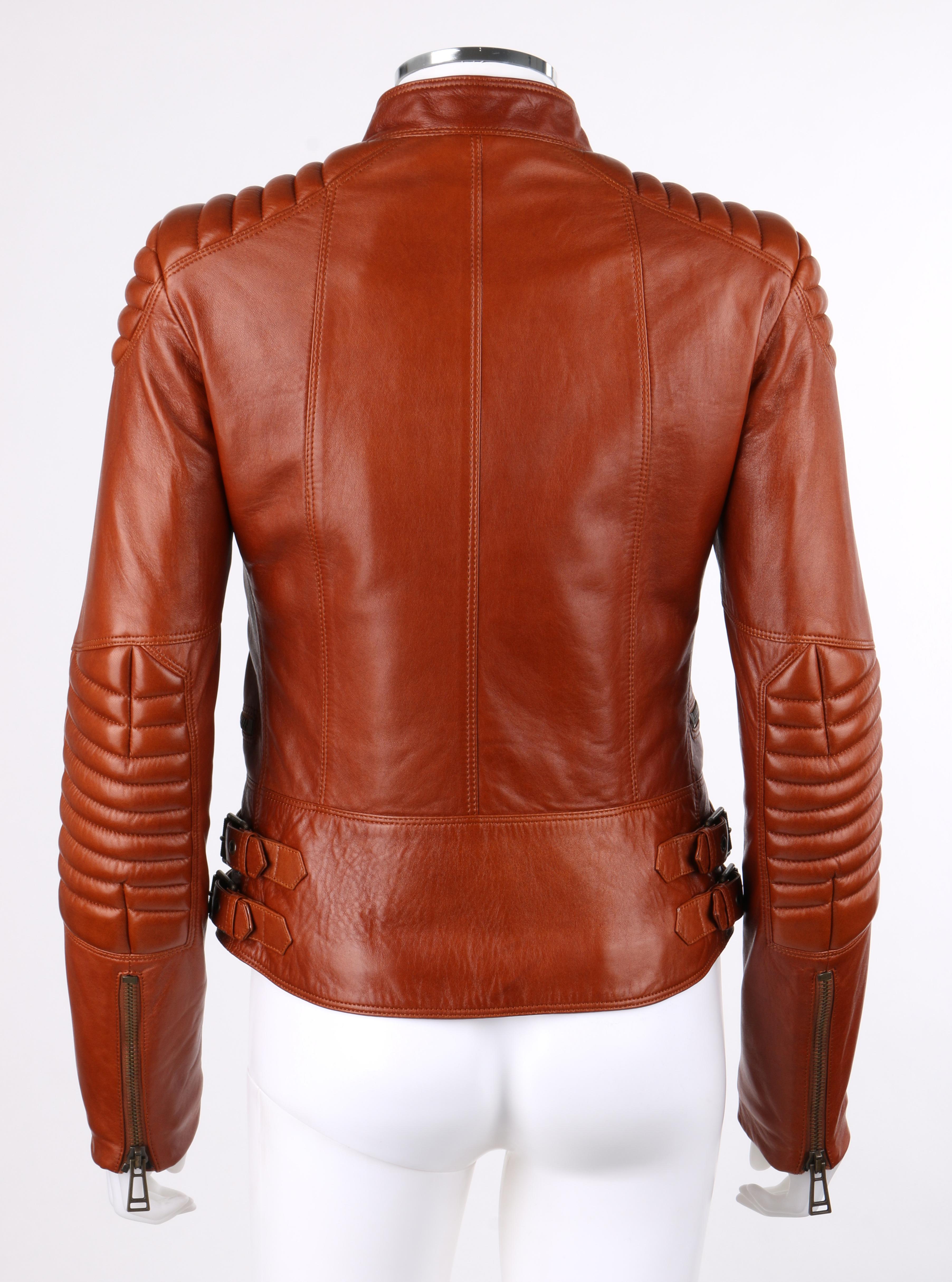 belstaff sidney leather jacket
