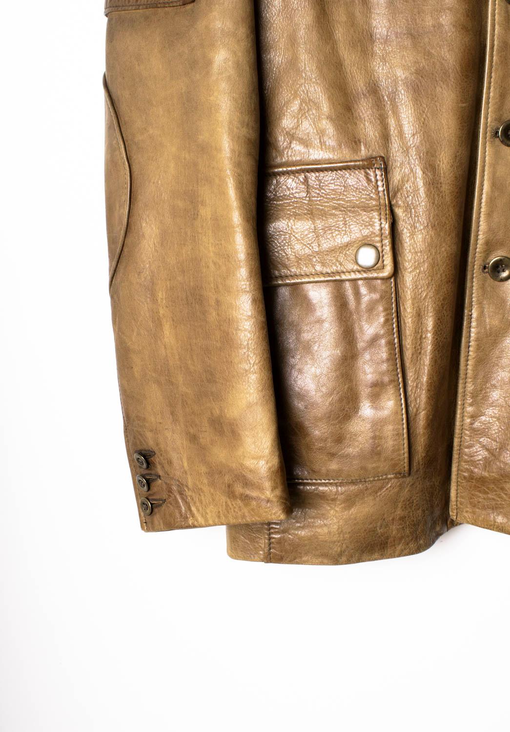 Belstaff Uomo Giacca Nero Principe in Pelle Pesante Taglia M.L.A. In condizioni ottime in vendita a Kaunas, LT