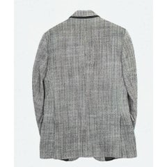 Belstaff Herren-Blazer aus Wolle und Polyamid, grau, Größe L – Zustand: sehr gut