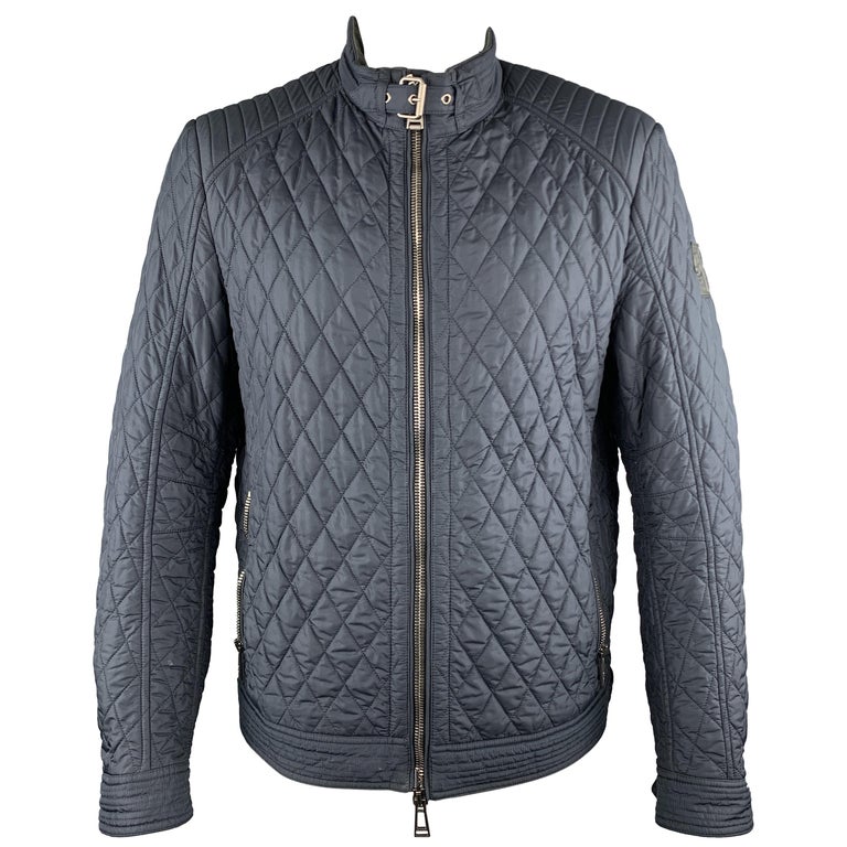 belstaff-size-xl-navy-quilted-polyester-zip-up-jacket-at-1stdibs