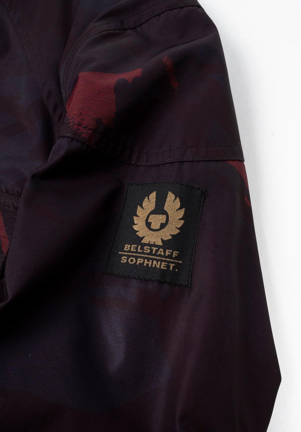 Chaqueta Belstaff Sophnet Camo Hombre Largo Medio Talla ITA46-S/M, S1210 en venta 1