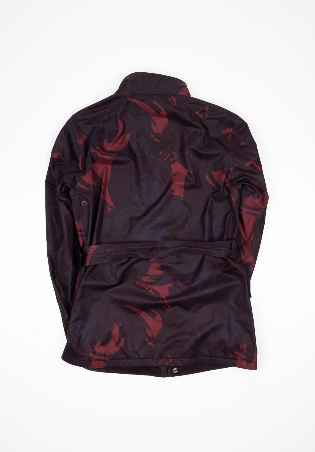 Chaqueta Belstaff Sophnet Camo Hombre Largo Medio Talla ITA46-S/M, S1210 Negro en venta