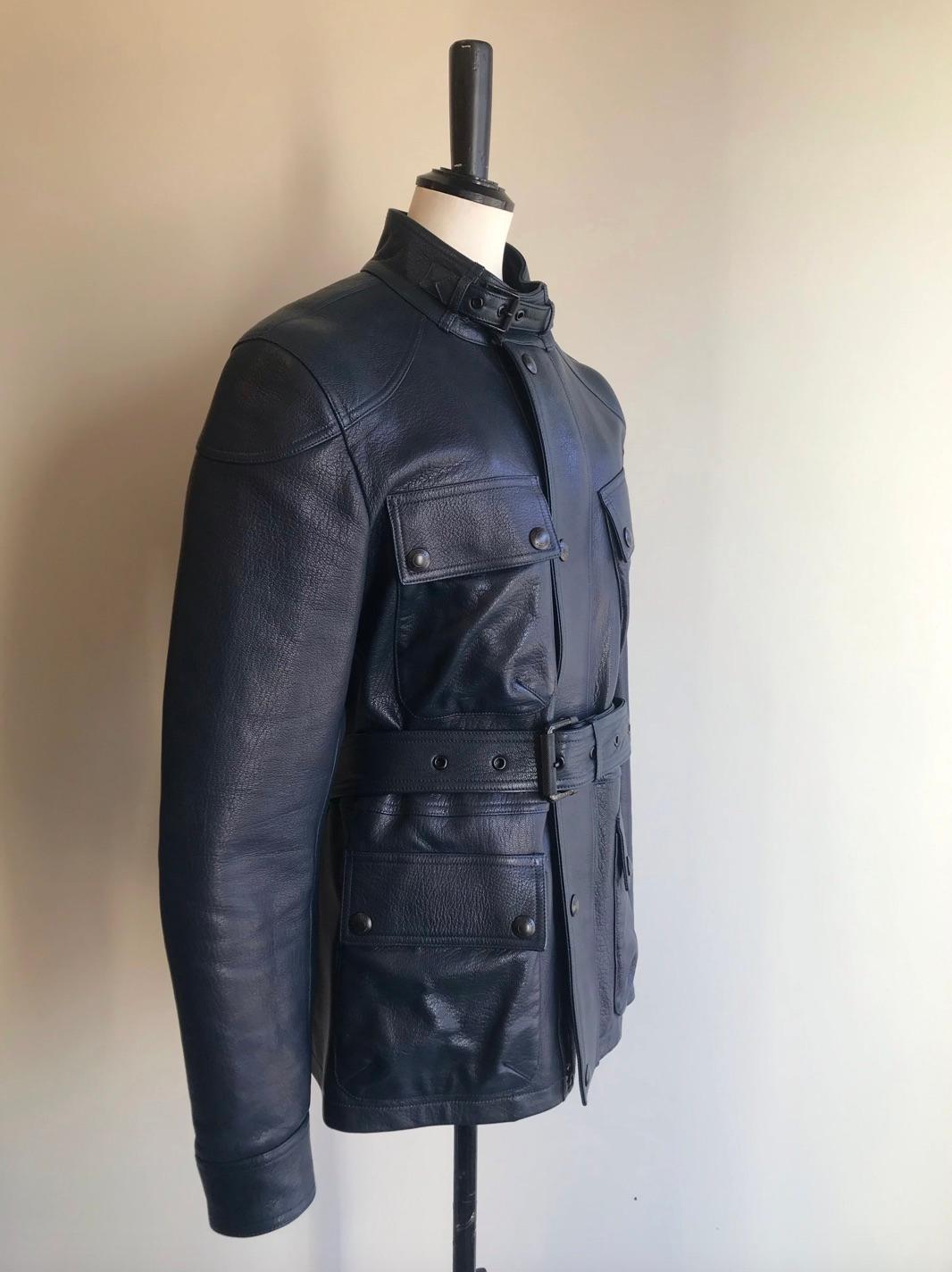 Belstaff Trialmaster Leather Jacket For Sale 6