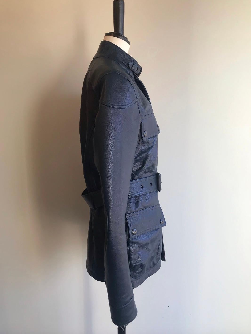 Belstaff Trialmaster Leather Jacket For Sale 9