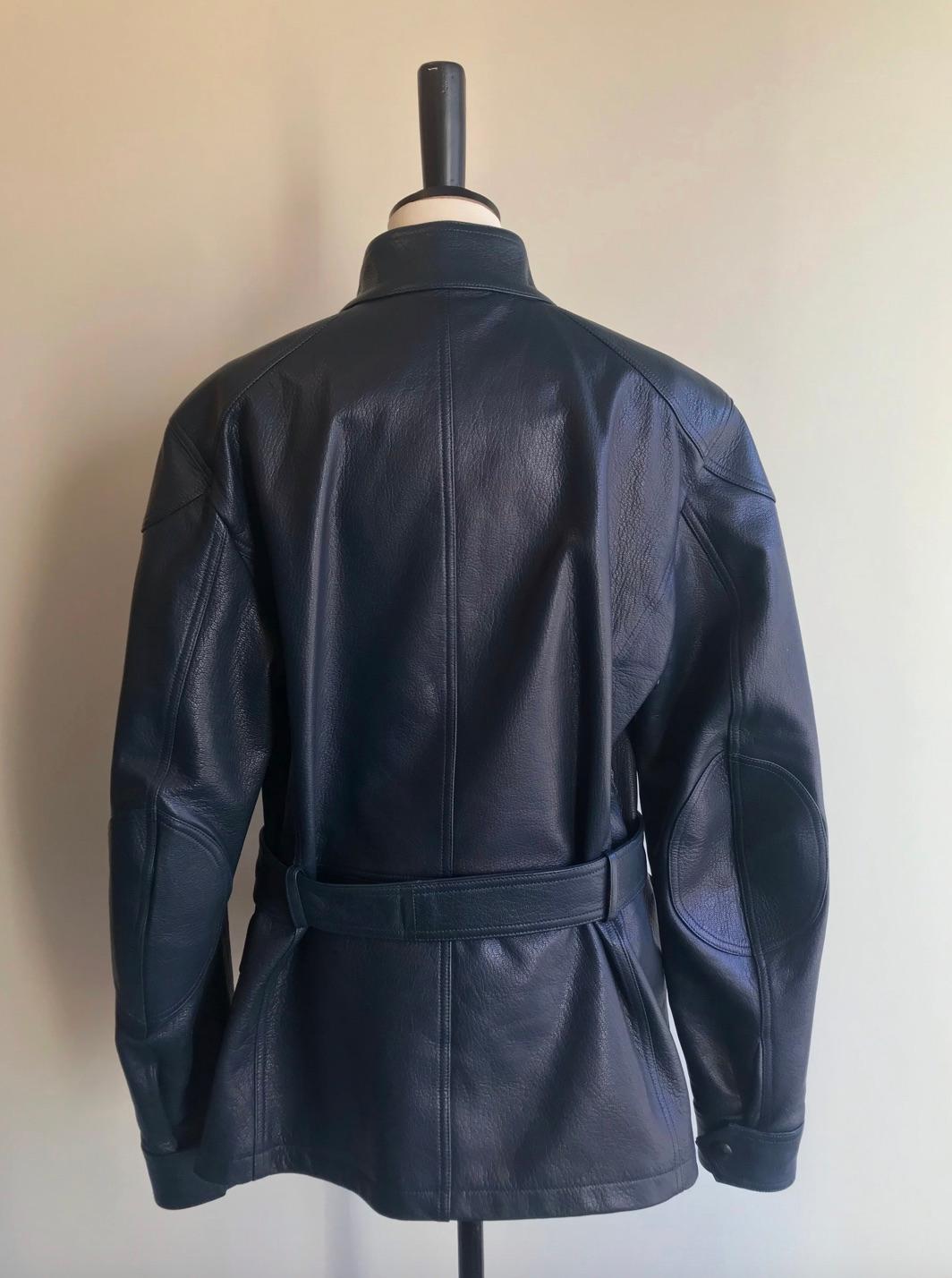 Belstaff Trialmaster Leather Jacket For Sale 10