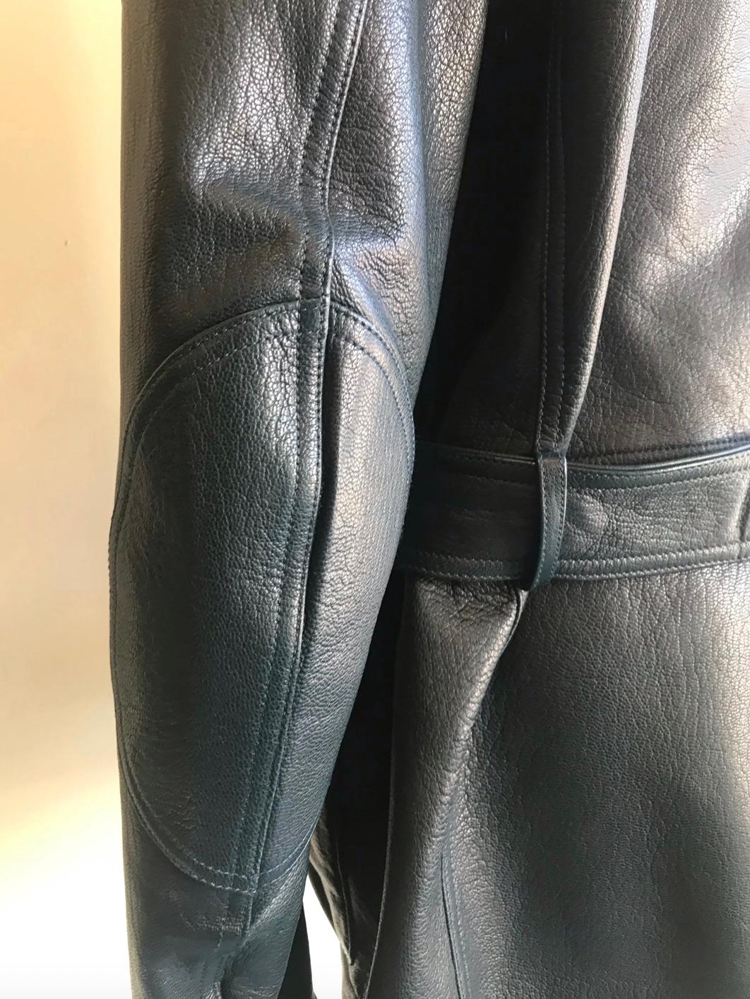 Men's Belstaff Trialmaster Leather Jacket For Sale